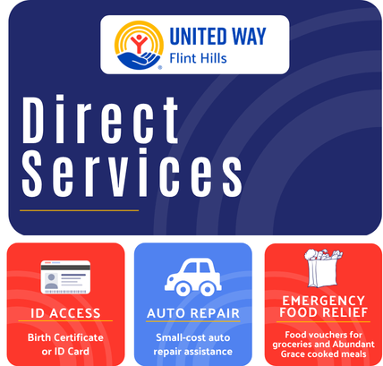 Direct Services | United Way of the Flint Hills